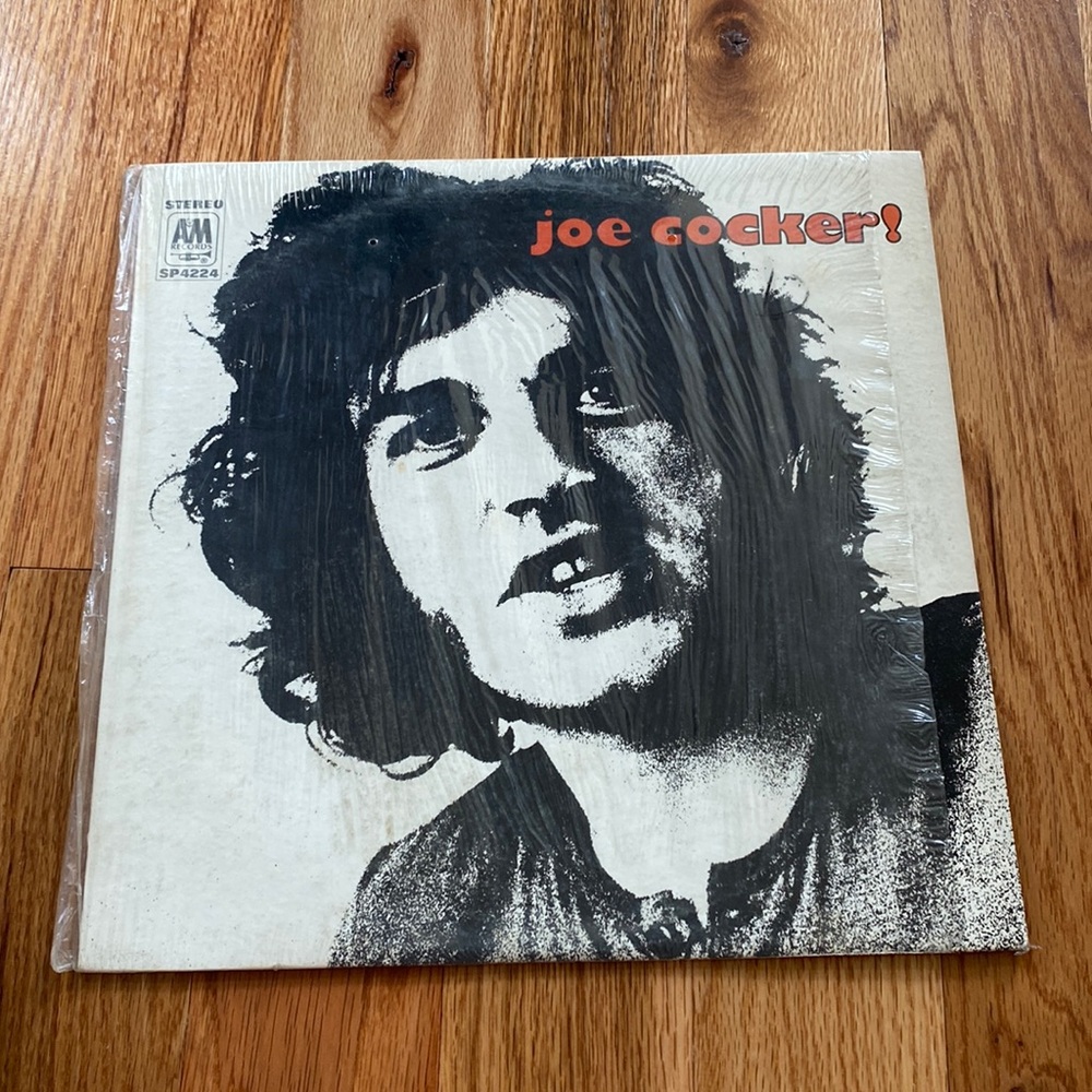 Joe Cocker Vinyl Record